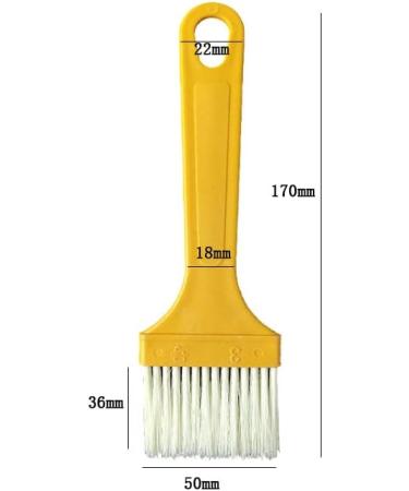 tic Household Food Kitchen Barbecue Sauce Pancakes Painting Out Mao NAI high Temperature Oil Brush Width 5 cm 3 3 pens - Buy Online on GoSupps.com