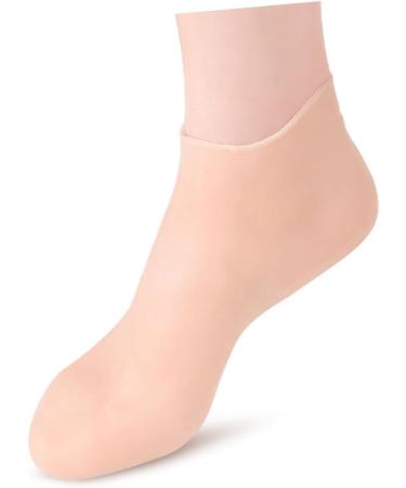PLAFOPE 3 Pairs Gel Socks Dry Feet Socks Feet Moisturizer Socks Lotion Socks Reusable Moisturizing Socks Womans Socks Foot Foot Care Socks Heel Protectors for Spa Socks Sebs - Buy Online on GoSupps.com