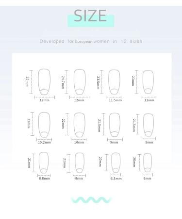 Sethexy Flame False Nails - Medium Ballerina Black Press-On Acrylic Nails (24 pcs) for Women & Girls - Buy Online on GoSupps.com