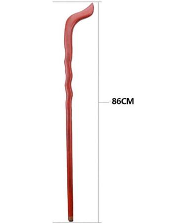 Wooden Cane Non-Slip Wooden Walking Cane Portable Mobility Walker Aid Gift for The Elderly Yearn for Run forward - Buy Online on GoSupps.com