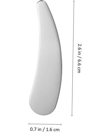 VINTORKY 2pcs Cosmetic Spatula Facial Cream Spatula Esthetician Supplies Face Cream Spatula Lip Balm Spatula Mini Spatula for Cosmetics Skincare Spatula Skincare Applicator Makeup Spatula - Buy Online on GoSupps.com