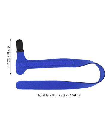 BESPORTBLE Multifunctional Toe Separator and Straightener for Bunion and Hammer Toe Correction | Thumb and Big Toe Straightener Splint - Buy Online on GoSupps.com