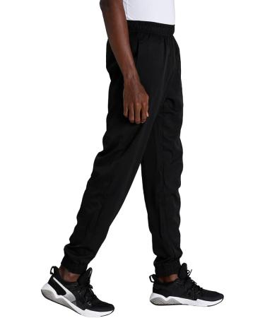 PUMA Men's Jogging Pants - Active Woven Cl L Black | International Shipping Available - Buy Online on GoSupps.com