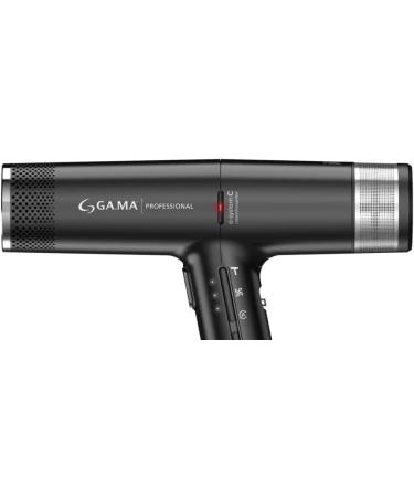 GAMA Italy Perfetto IQ3 Smart Professional Hair Dryer | Including Auto-clean Reminder Sensor Light Smart Pad and 6 Extra Fabric Filters - Buy Online on GoSupps.com