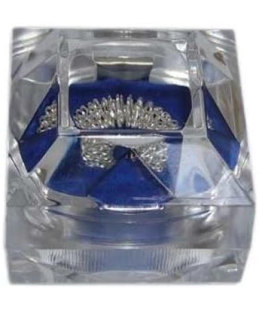 Premium Chi-Enterprise Anti-Stress Massage Ring | Silver Acupressure Ring for Anxiety Relief | International Shipping Available - Buy Online on GoSupps.com