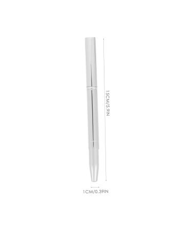 Balacoo Double Ended Lipstick Brush Set - 4pcs Aluminum Alloy Makeup & Concealer Tools for Flawless Application - Buy Online on GoSupps.com