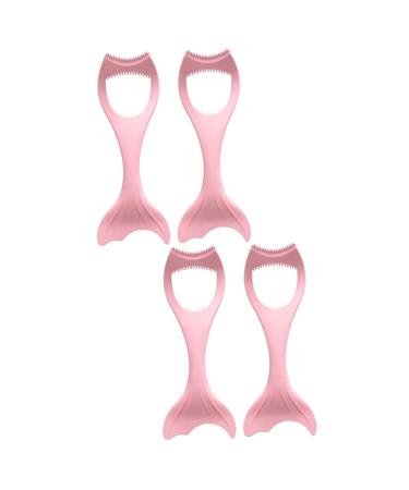 FOMIYES 4 Pcs Mascara Brush Eyeliner Pencil Makeup Samples Silicone Eyeliner Aid Tools Make up Cosmetics