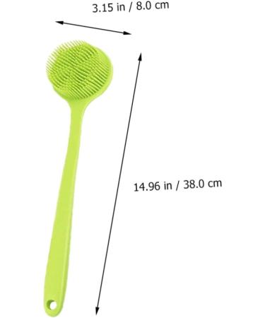 BELLIFFY 3 Piece Scalp Care Brush and Body Exfoliating Set: Back Scrubber, Shampoo Facial Scrubber, Hair and Body Massager - Buy Online on GoSupps.com