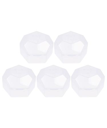 Toddmomy 5 Series Schnuller Storage Box & Clip | Baby Schnuller Shell Case | Travel Etui Carrier Bag | Durable PP Plastic for International Shipping - Buy Online on GoSupps.com