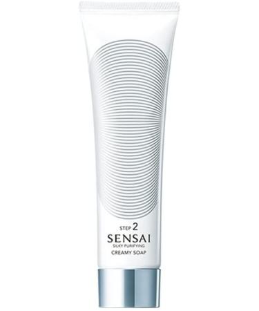 Sensai Purifying Creamy Soap Step 2 Silky 125 ml - Buy Online on GoSupps.com