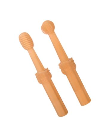 BUGUUYO 1 Set Pet Toothbrush Set Travel Toothpaste Dog Toothbrushes Single-head Toothbrush The Dog Pet Brush