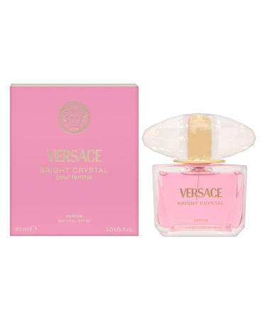 Versace Bright Crystal for Women 3.0 oz Parfum Spray 3 Fl Oz (Pack of 1)