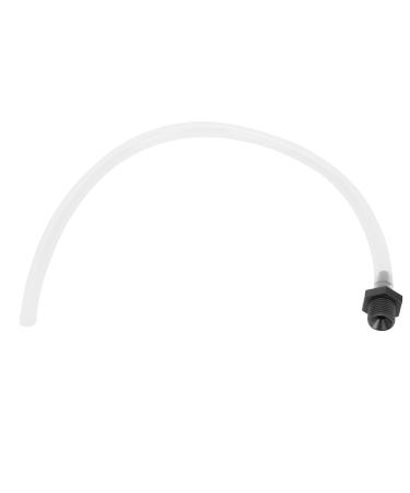 Syrisora Humidifier Tubing Connector for 5L Oxygen Generator Humidifier Cup Replacement Part Accessory
