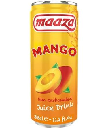 Maaza Guava Cans 12x330ml + Maaza Mango Cans 12x330ml Boxed Treatz - Buy Online on GoSupps.com