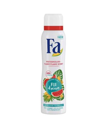 Fa Fiji Dream (Watermelon and Ylang Ylang Scent) Spray Antiperspirant 150 ml