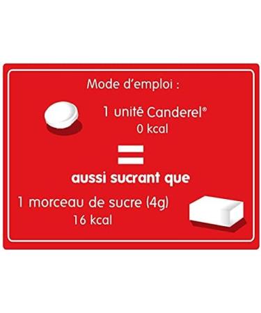 Canderel - Sucralose - Tablets Dispenser - Low Calorie - Sweetener - 80 Tablets - Buy Online on GoSupps.com