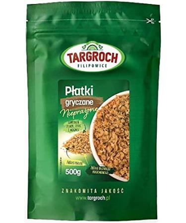 Buckwheat flakes 500g Targroch