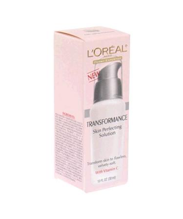 L'Oreal Dermo-Expertise Transformance Skin Perfecting Solution with Vitamin C 1-Ounce Bottle