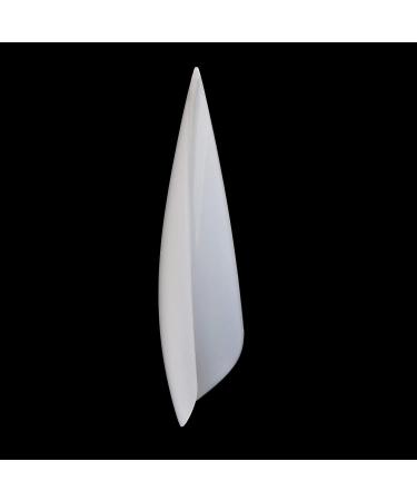 TYREE 500Pc Coffin Nails Fake Nail Tips Full Cover Manicure Design Acrylic Nails for Women (Long) - Buy Online on GoSupps.com