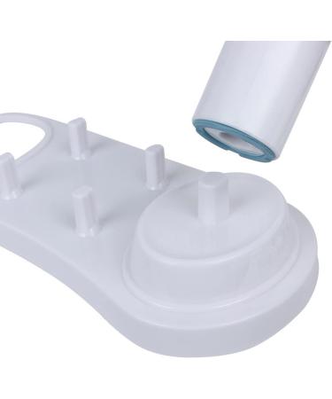 GERUI Electric Toothbrush Holder - Holds 4 Heads & Distributes 2 Toothbrushes | Premium Bathroom Organizer for International Shipping - Buy Online on GoSupps.com