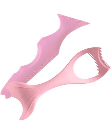 FOMIYES 4 Pcs Eyeliner Eyelash Tool Applicator Girls Lipstick Mascara Drawing Aid Multifunction Auxiliary - Buy Online on GoSupps.com