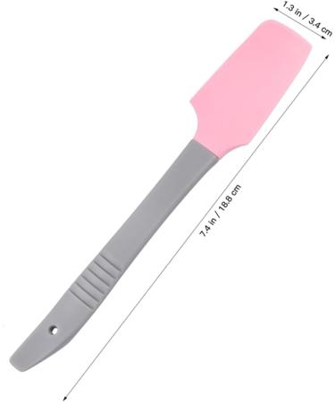 Doitool 3ST Silicone Spatula Set - Multi-Purpose Wax Applicators for Hair Removal - Pink Household Wax Tools - Buy Online on GoSupps.com