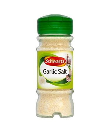 Schwartz Schwartz Garlic Salt Jar 73g