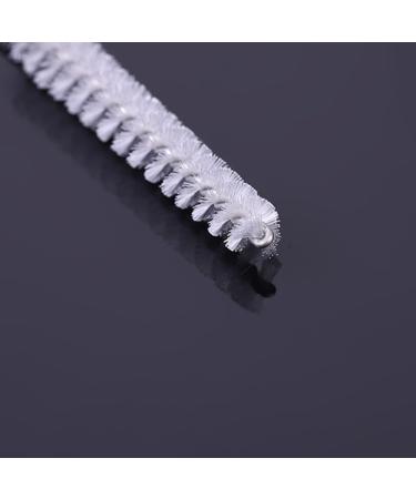 8 Pcs Nylon Straw Cleaner Brush Set - Extra Long Thin Small Bottle Brushes for Baby Bottles, Water Cups, Teapot & More - Buy Online on GoSupps.com