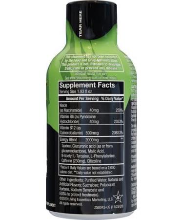 Living Essentials 5-Hour Energy Extra Strength Strawberry Watermelon Energy Shot 1.93 oz. Bottle - Buy Online on GoSupps.com