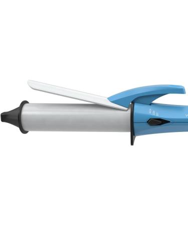 Wazor Ceramic Mini Curling Wand - Portable 1 Inch Curling Iron for Short Hair & Travel | Fast Heat-up & Auto Shut Off - Buy Online on GoSupps.com