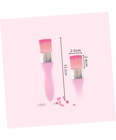 Healeved Brush Applicator Tools Make up Brushes for Facials Facial Brush Tool Makeup Applicators Facial Tool Facial Tools Makeup Gadgets Sleeping Brush Cosmetic Pink 13.00X3.00X0.50CM Pink - Buy Online on GoSupps.com