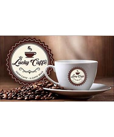  Lucky Caff Pack of 150 Lucky Caf capsules - Reale coffee - Buy Online on GoSupps.com