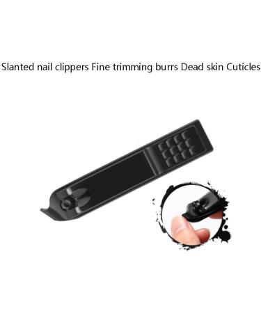 Nail Clippers for Men and Women with Anti Slip Handle Toe Nail Clippers for Travel or Home Perfect with Nail File Blue - Buy Online on GoSupps.com
