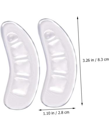 Buy NOLITOY 8 Pairs Non-Slip Shoe Heel Inserts & Cushions - Anti-Slip Heel Grips for High Heels - International Shipping Available - Buy Online on GoSupps.com