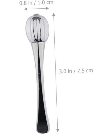 POPETPOP Zinc Alloy Masseur De Soin Yeux Outil De Massage Pour Hydratante Poches Et Portable Et Facile Utiliser - Buy Online on GoSupps.com