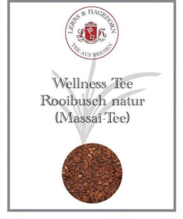 Lerbs & Hagedorn Wellness Rooibos Natural Tea (Masai tea) 1 kg