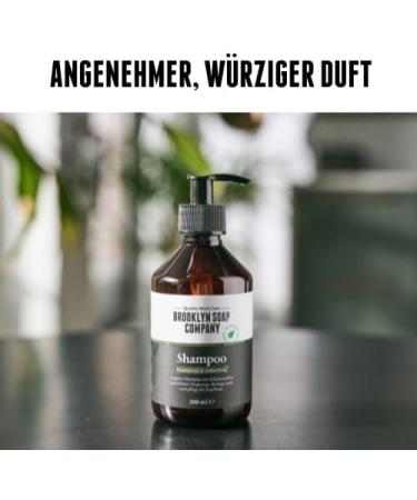 Brooklyn Soap Company Shampoo (300ml) Gently cleanses and nourishes the scalp - Buy Online on GoSupps.com