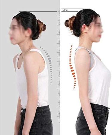 Buy DFHBFG Posture Corrector Smart Back Correction Belt - Invisible Humpback & Sitting Position Support (Black) - International Shipping Available - Buy Online on GoSupps.com