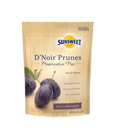 Sunsweet D'Noir Prunes, 8 Ounce (Pack of 2)