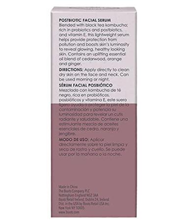 Botanics Revive & Protect Postbiotic Facial Serum 0.84 fl oz - Buy Online on GoSupps.com