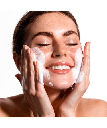 Zermat Micellar Foaming Face Cleanser Gel - Deep Cleansing & Hydration for All Skin Types 4.23 Oz - Buy Internationally - Buy Online on GoSupps.com