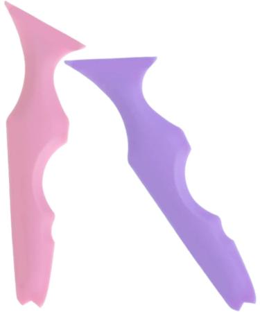 FOMIYES 6 Pcs Silicone Beauty Ruler Glue Tape Mascara Silicone Eyeliner Tool Makeup Tool Mask Spoon Massage - Buy Online on GoSupps.com