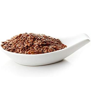 Natures Root Organic Brown Flaxseed/Linseed 500 g - Certified Organic by The Soil Association 500g - Buy Online on GoSupps.com