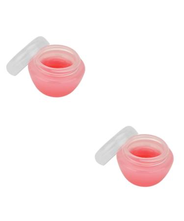 FRCOLOR 2pcs lash Remover Eyelash Mascara lash Glue Remover Makeup Glue Remover Grafting Mascara Glue 3.2x3.2cmx2pcs Pinkx2pcs