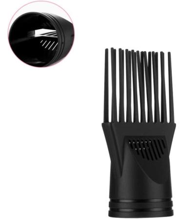 Set wind comb Hair Dryer Diffuser Professional Universal Hairdressing Wind Blow Cover Comb Attachment Nozzle Black - Buy Online on GoSupps.com