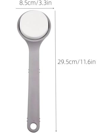 Lotion Applicator with Long Handle for Self-Application - Portable Back Brush for Cream - Shower Accessory (1PCS) - Buy Online on GoSupps.com