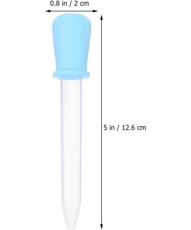 Healifty 6Pcs Kids Oral Liquid Medicine Dropper - Oral Syringe Dispenser for Baby Toddler Infant - Buy Online on GoSupps.com