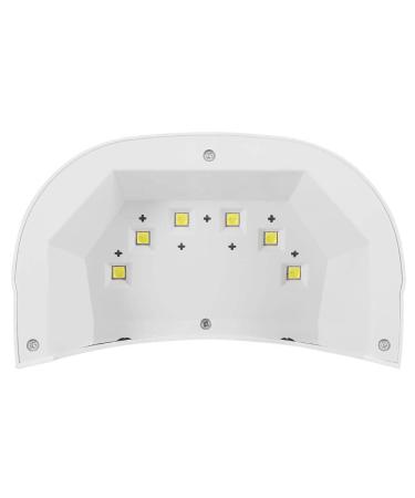 Pongnas Mini UV/LED Nail Lamp - Portable Nail Dryer for Gel Polish Curing | USB Charging Nail Art Tool - Buy Online on GoSupps.com