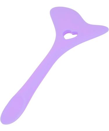 Professional Silicone Mascara Lipstick Drawing Aid Makeup Applicator Tool Eyeliner Stencil Wing Tips for Makeup Artist(Purple) - Buy Online on GoSupps.com