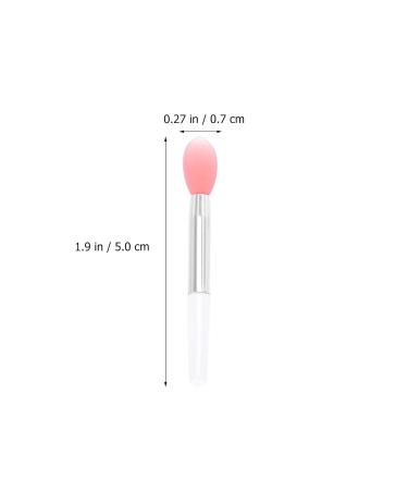 Buy 9Pcs Silicone Lip Brush Set - Lipstick Applicator Wands & Lip Scrubber for Perfect Lips | International Shipping Available - Buy Online on GoSupps.com